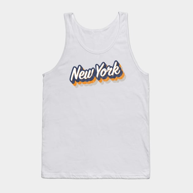 New York Tank Top by kellyoconnell